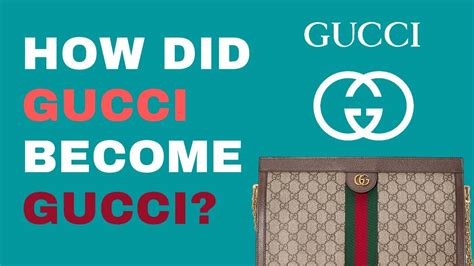 when did Gucci become popular